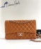 Chanel Bag Genuine Cavriar 25cm Brown CGCB35478990099